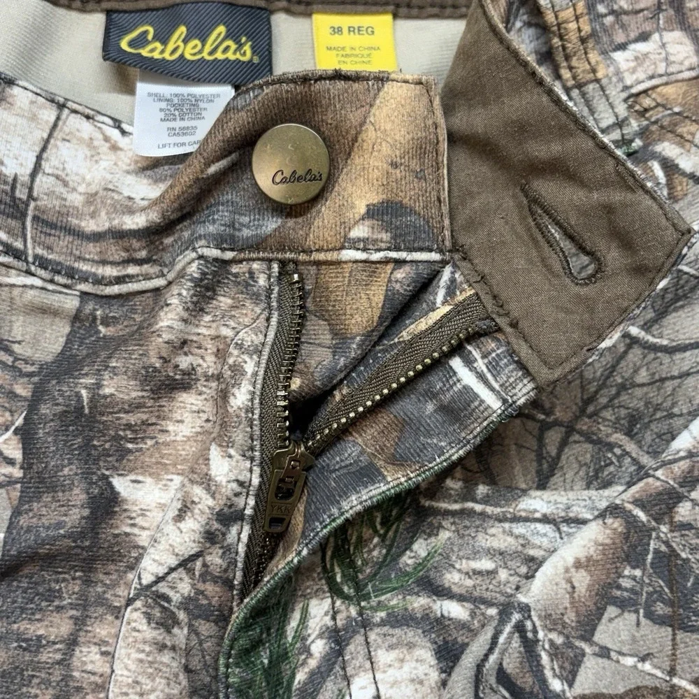 Cabelas‎ Pants Mens 40X31 Realtree Camo Cargo Workwear Gorpcore Hunting